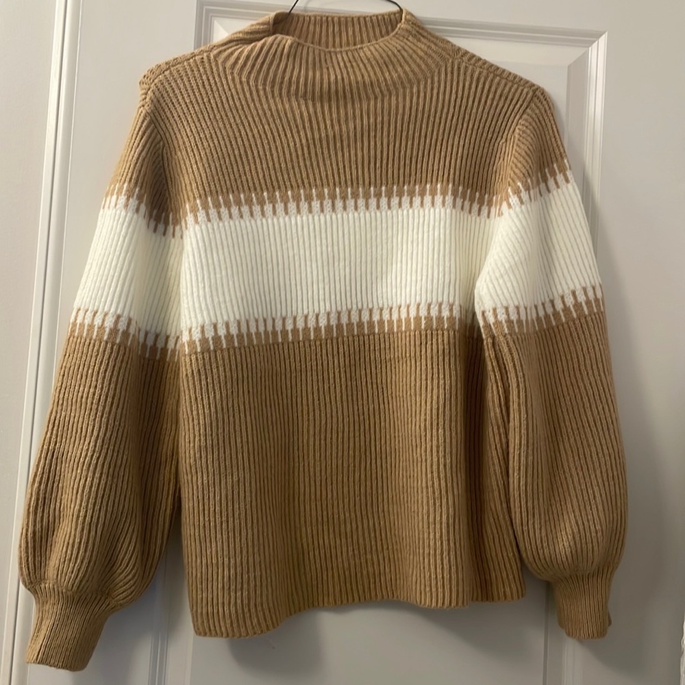 Never worn, very oversized wool sweater.